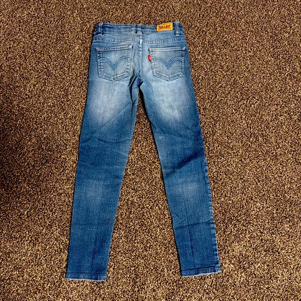 Levi Denim Jeggings Girl